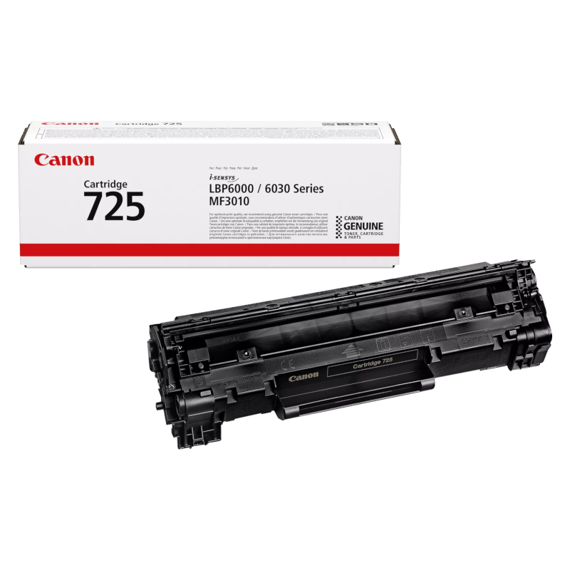 Картридж Canon 725 Toner Cartridge (3484B002)